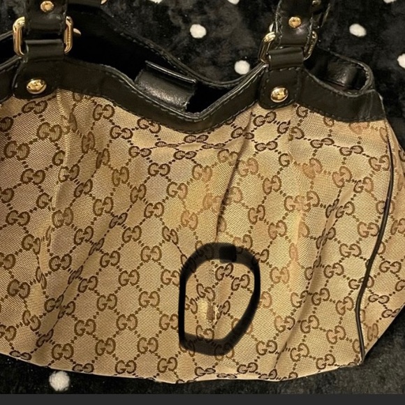 Authentic Gucci Bag Gg Monogram - Picture 9 of 10